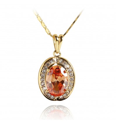 Colier made with Swarovski elements - PARURE MILANO