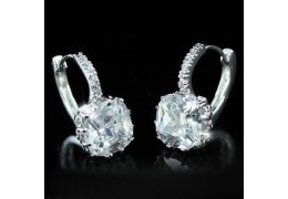 Cercei cu cristale Cubic Zirconia