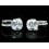 Cercei cu cristale Cubic Zirconia