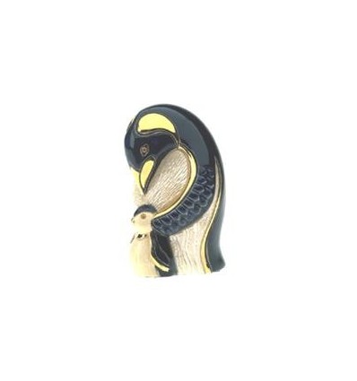 Pinguin imperial din ceramica portelanata
