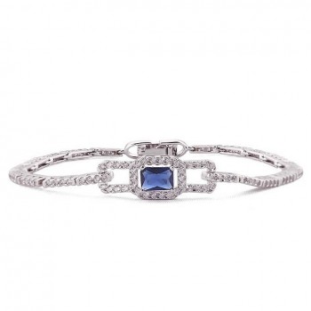 Bratara Mystery Blue Diamond