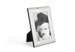 Rama foto argintata "I Love my Dog"
