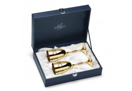 Set de 2 pahare de sampanie made by Chinelli Italy